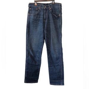 Men’s Levi’s Western Fit Denim Blue Jeans W32 L36